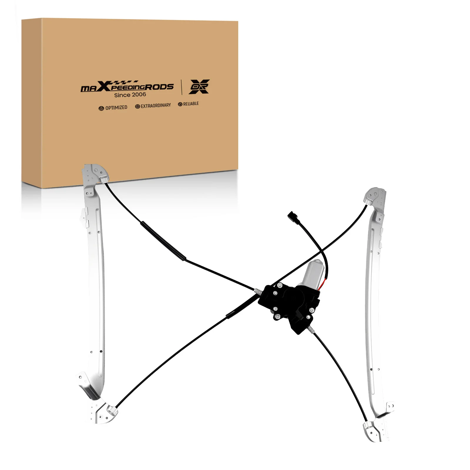 Window Regulator & Motor Front Left for Plymouth Voyager Grand Voyager 96-00