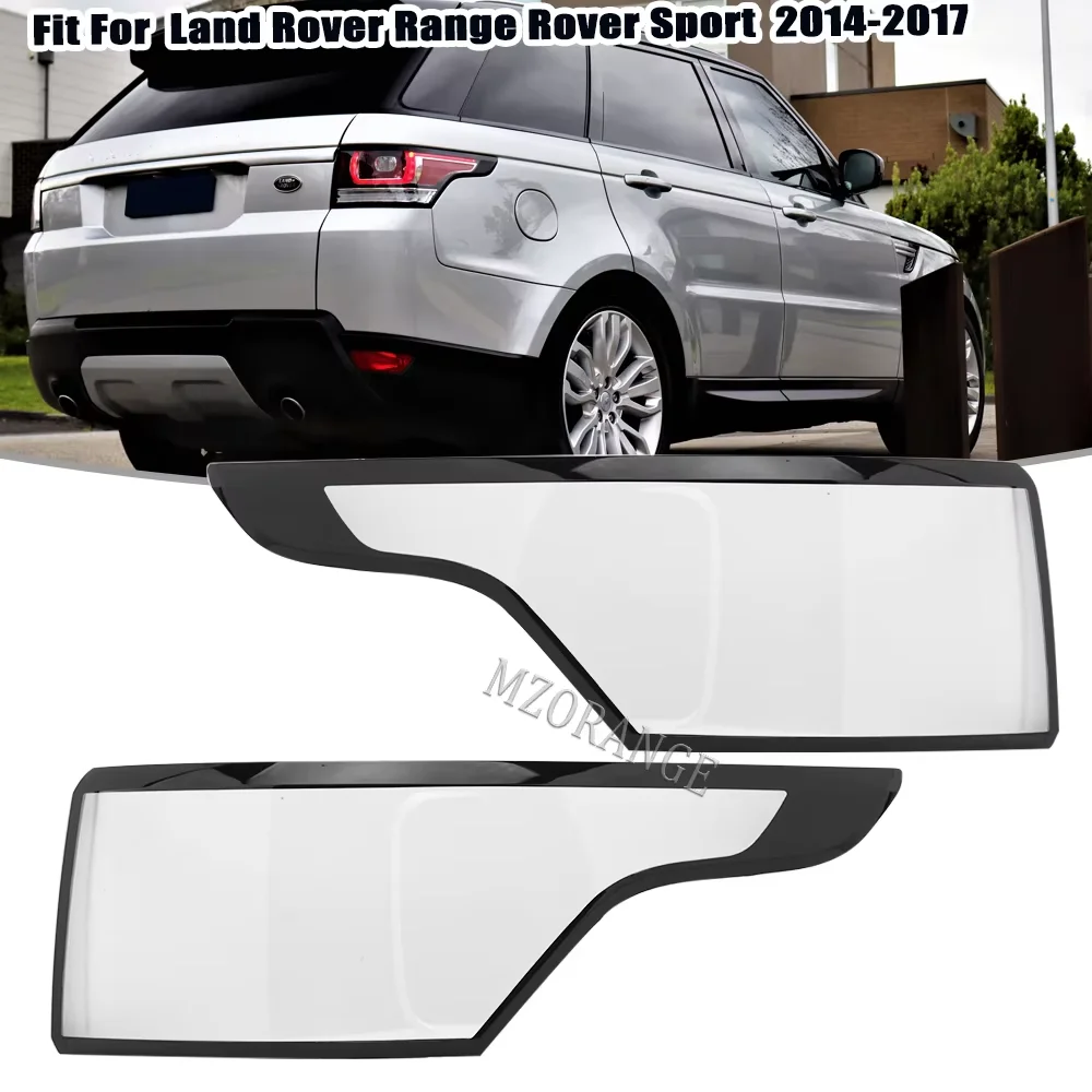 

Taillight Cover for Land Rover Range Rover Sport 2014-2021 Lampshade Rear Bumper Lights Tail Shell Cover Car Accessories
