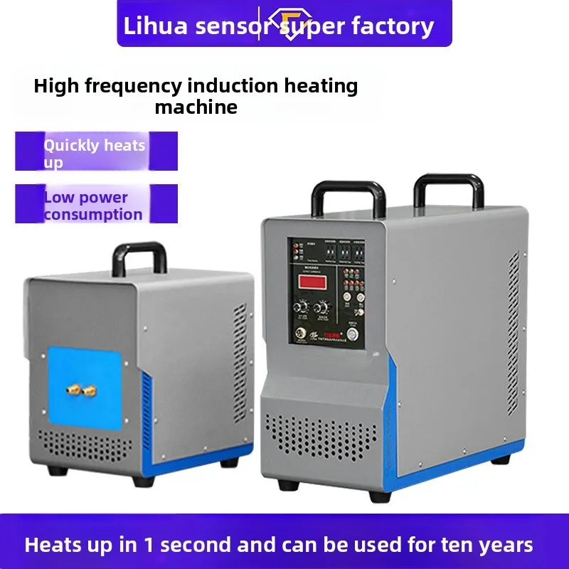 

Direct Adjustable Temperature Digital Induction Heater High Frequency Heating Machine Production