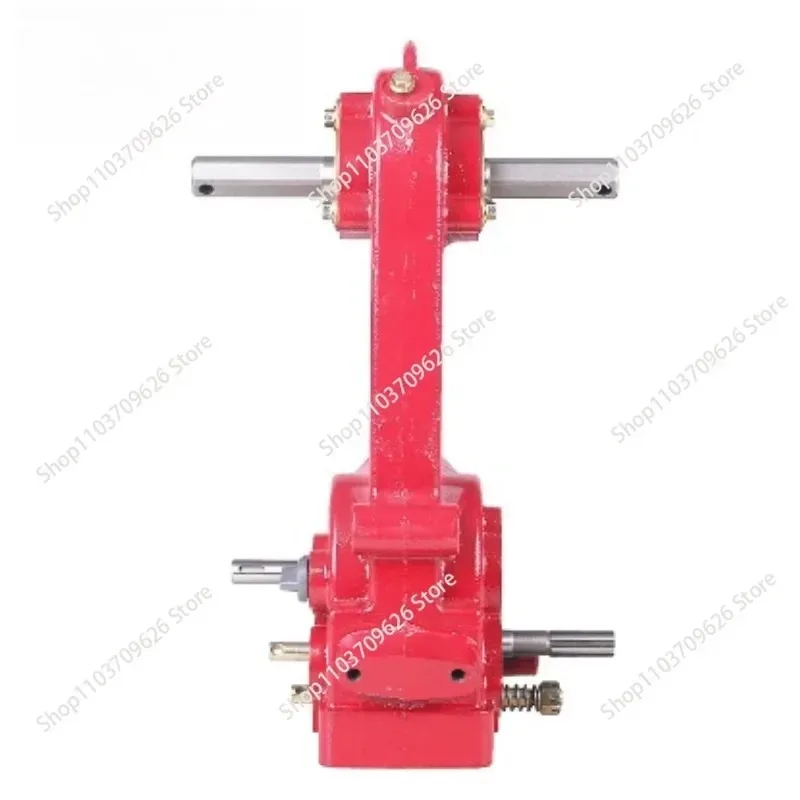 500/800 chain gearbox transmission travel box agricultural machinery gearbox Two-wheel drive micro-tiller gearbox assembly