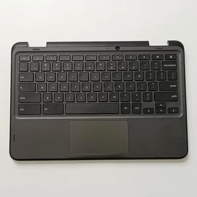 New For Dell Chromebook 3110 2-in-1 C Case Keyboard Palm Pocket Camera Hole 0P3NG2