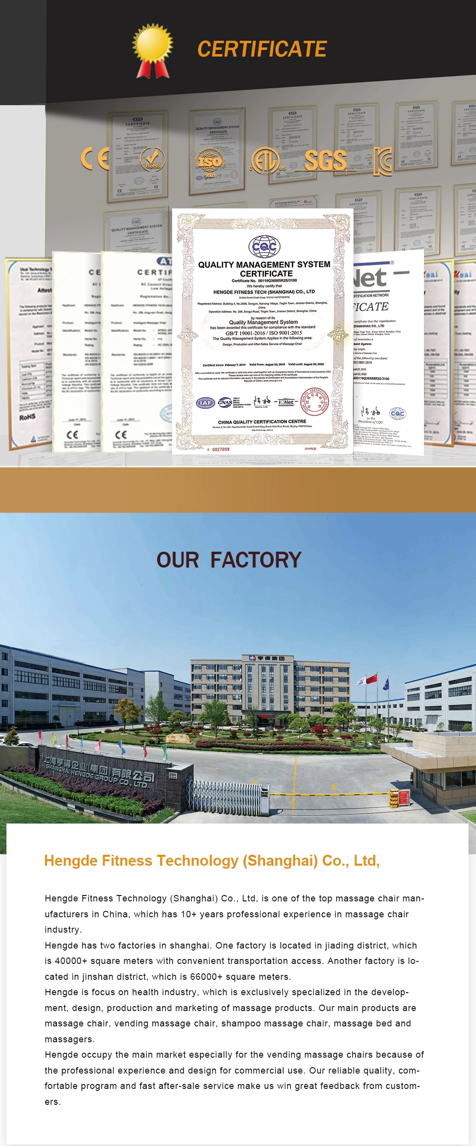 Fiberglass Body Hair Washing Massage Chair Shampoo Massage Bed