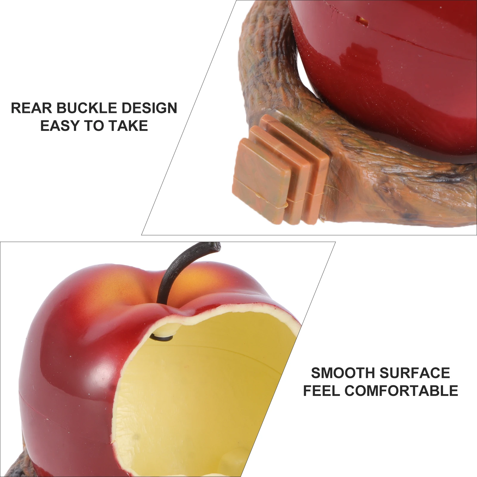 

Parrot Feeding Box Pet Drinking Bowl Anti-slide Feeder Accessories Food Plastic