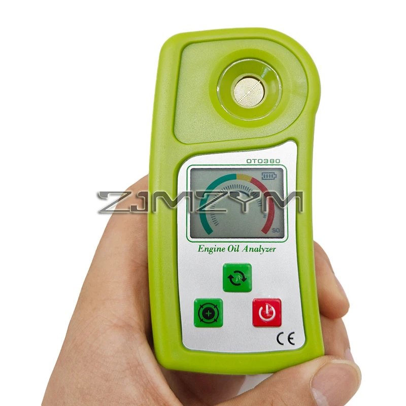 Engine Oil Analyzer Quality Tester Engine Oil Quality Tester OTO380 Automotive Lubrication Oil Analyzer