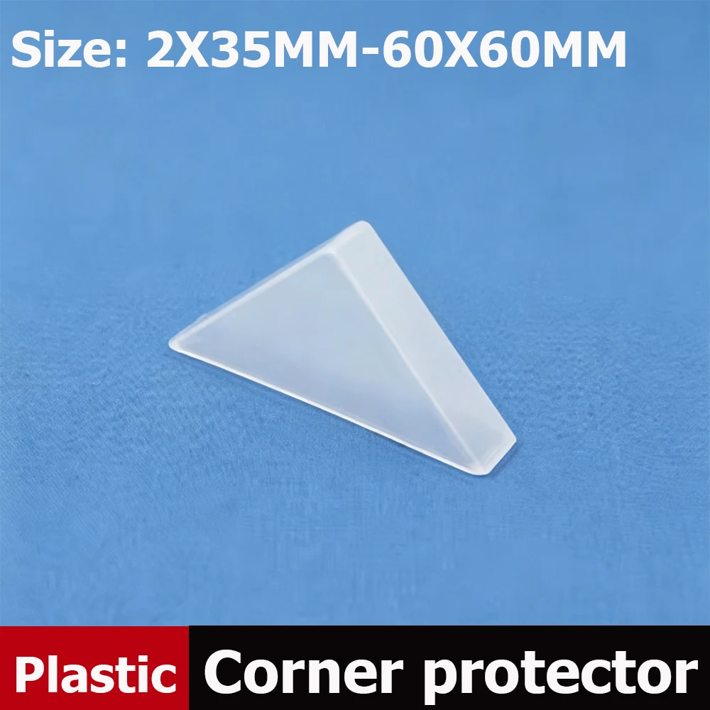 100Pcs Glass Corner Protection Cover  Anti-Collision Corner Edge Protection  Buffer Glass Plate  Photo Frame Transport Vehicle