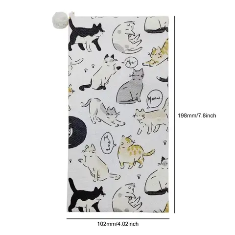 Fromthenon Fabric Weeks 일기 노트 커버 루스 리프 위크 노트 플래너 도서 저널 커버 Office 문구 용품