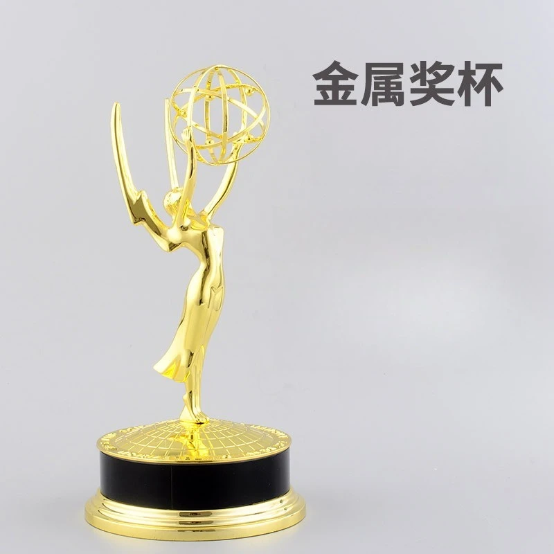 Creative Alloy Trophy Metal Block 39CM1:1 Emmy Award Corporate Awards