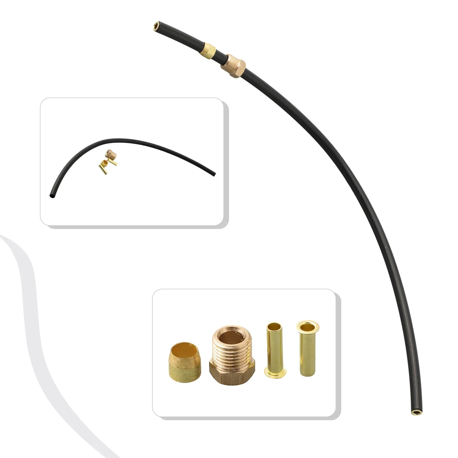 Air Compressor High Pressure Hose Nylon Material For Connect Air Compressor Pressure Switch Check Pneumatic Parts