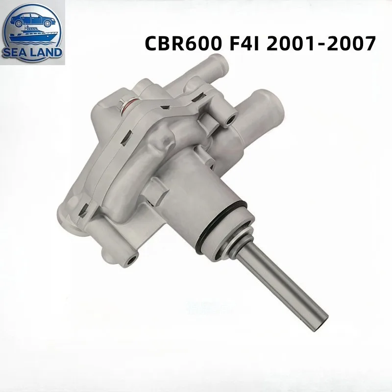 Motorcycle Engine Water Pump Assembly 19200-MBW-307 19200MBW307 For Honda CBR600F4i CBR600 F4i 2001-2006