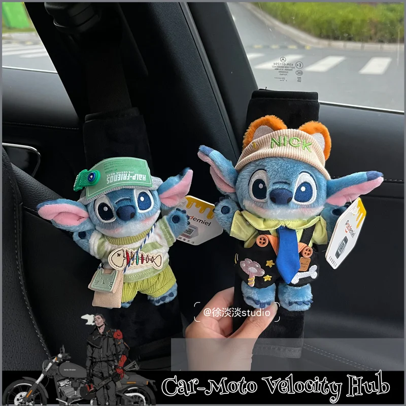 

New Arrival Plush Sticker Skateboard Set Steering Wheel Cover Decoration Toy Gift For New Car Soft Plushie Stechy Shoulder Pads