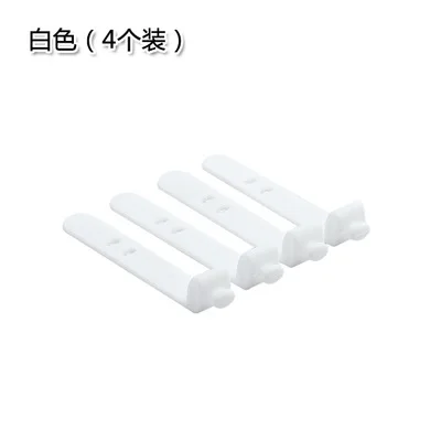 4Pcs Universal Line Storage Clip Desk Organizer Winder Portable Earphone Data Cable Storage Buckle Organizer