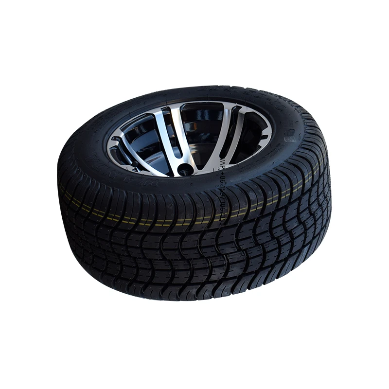 

Electric golf cart accessories tire assembly