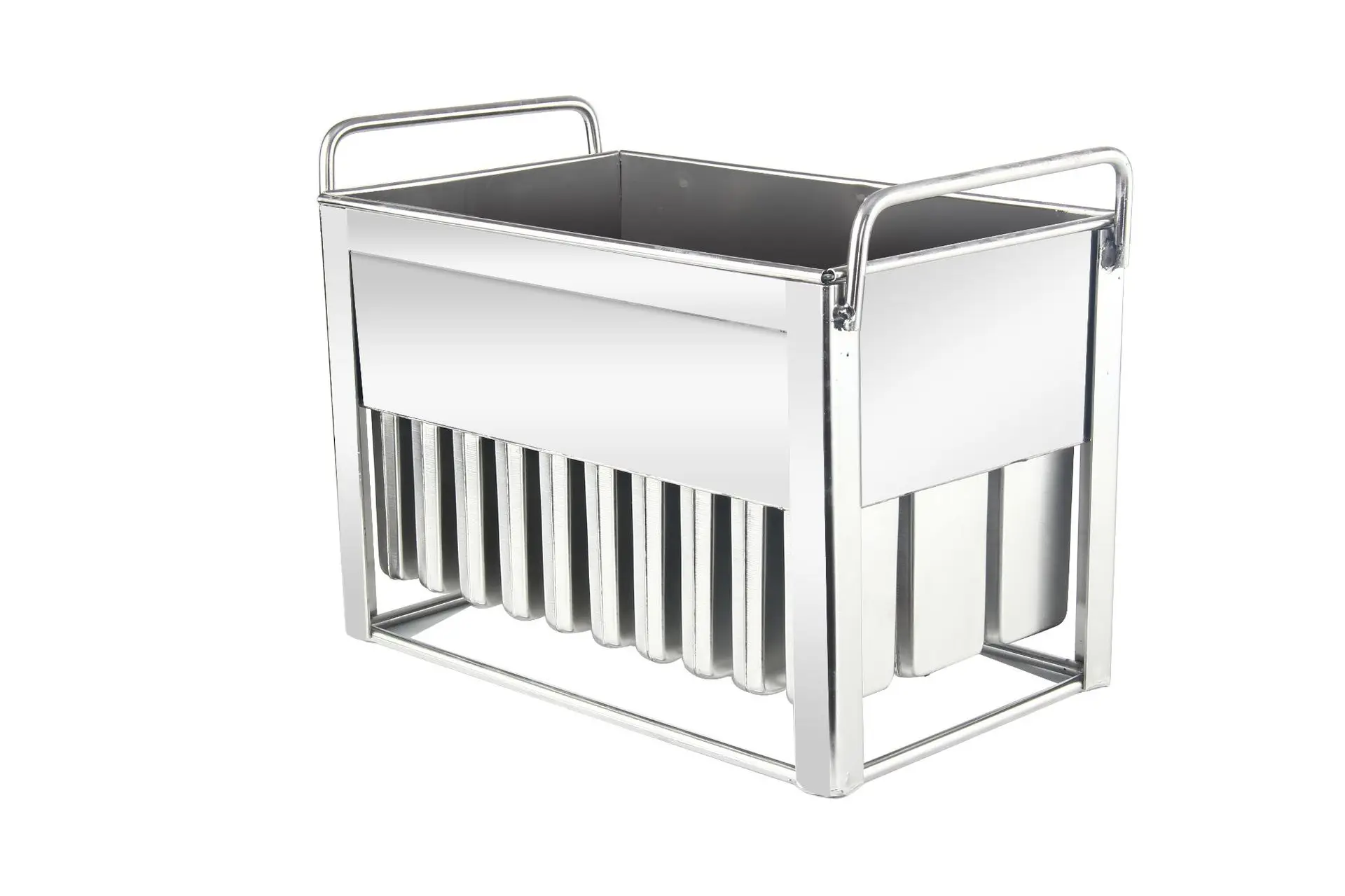 #￥for40 Cavaties Stainless Steel Ice Cream Mould Filling Mould Machine Making Popsicle Ice Cream Molds Ice Lolly Popsicle Mold