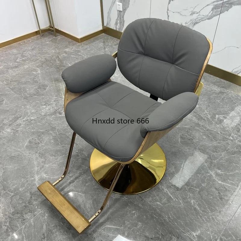 

Chair hair salon special hair salon stool high-end hair salon cutting chair simple can be lifted