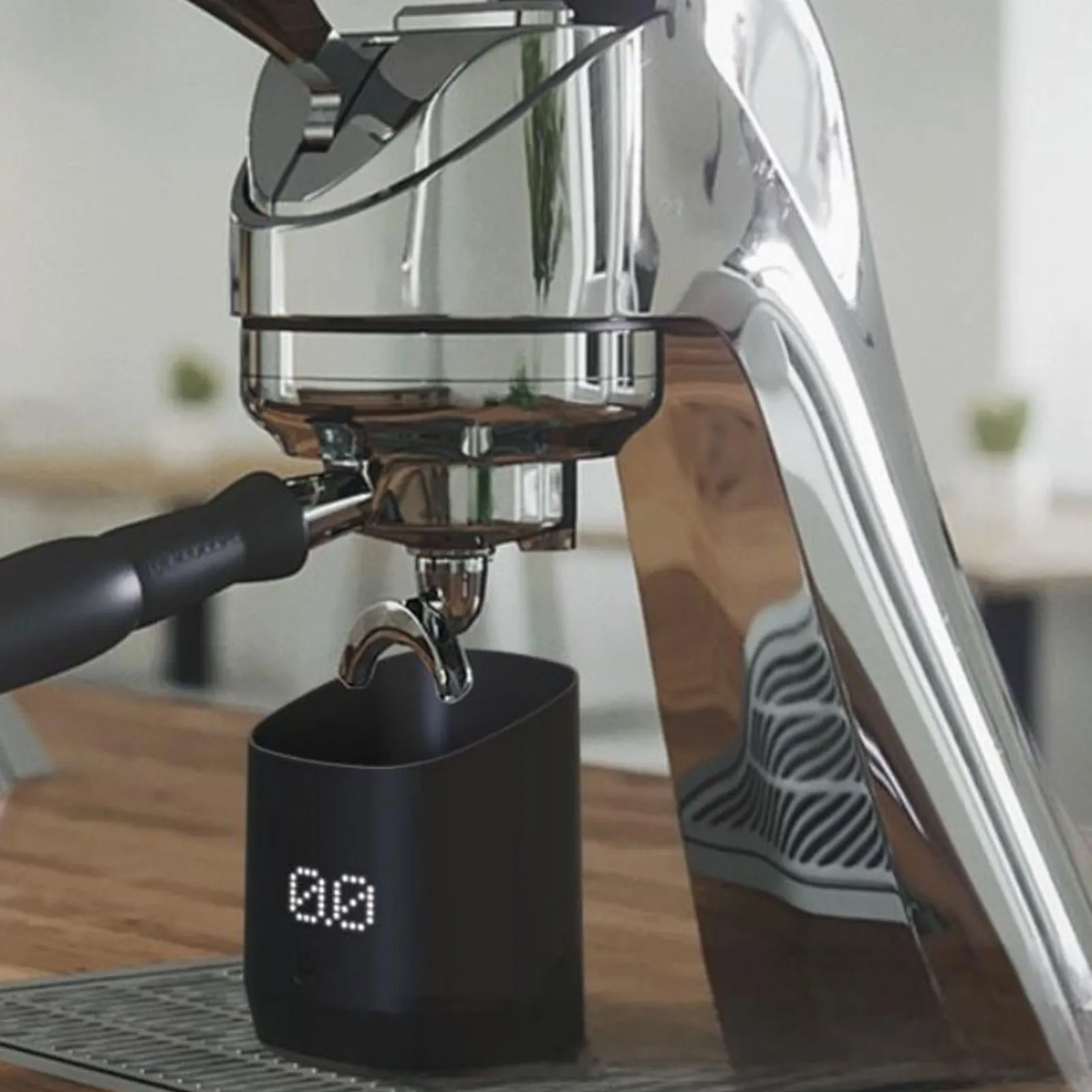 Digital Dosing Cup with LED Display Dosing Brewing Accessories Digital Coffee Scale Type C Charging Water Proof for Kitchen