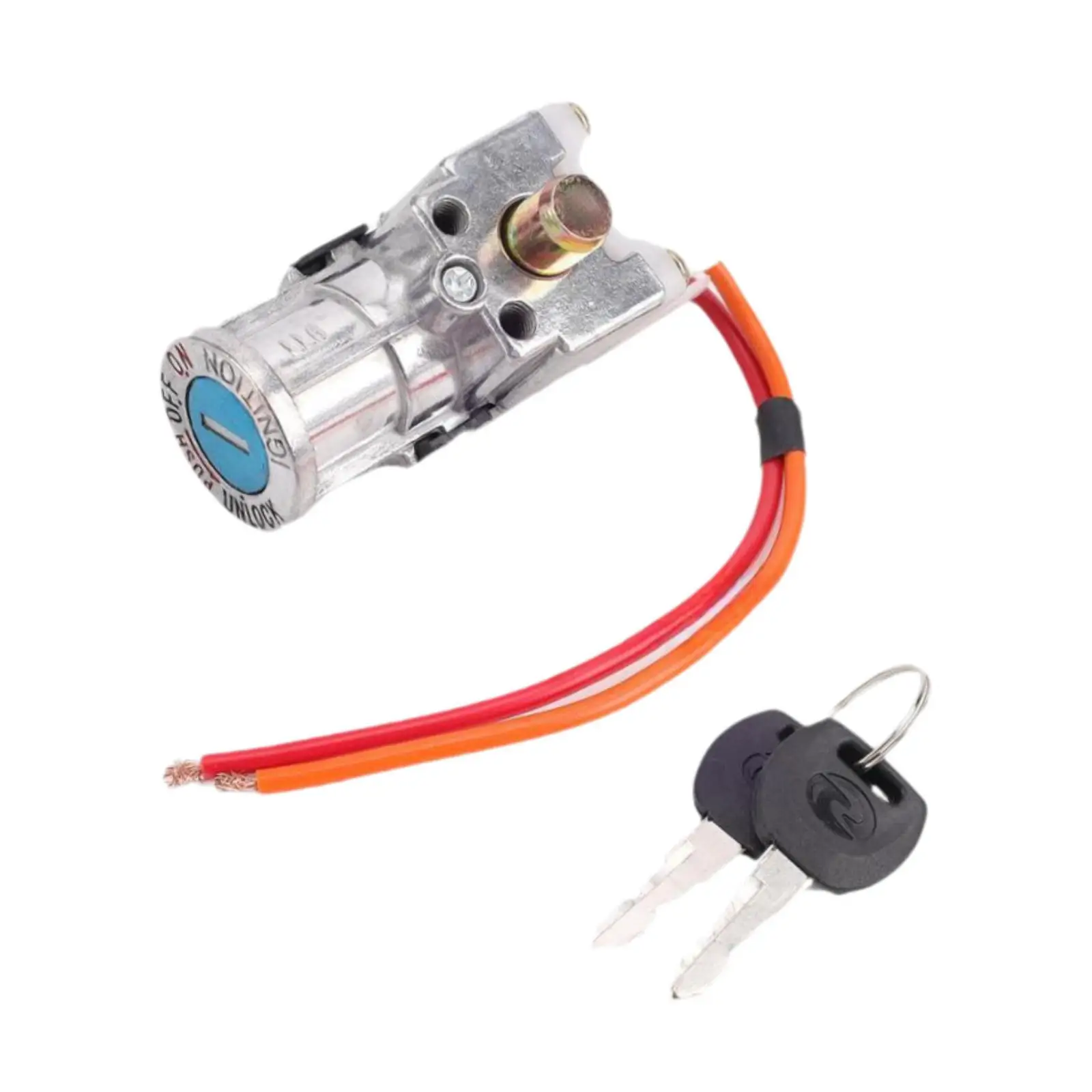 

Замок цилиндра аккумулятора с 2-мя ключами Универсальный автомобильный замок аккумуляторной коробки с 2 ключами