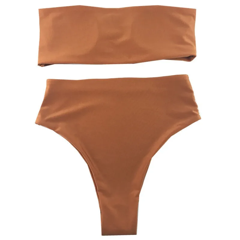 Cikini-Brazilian Bikini Set for Women, Sexy Swimsuit, Push Up, Beach Clothing, Summer