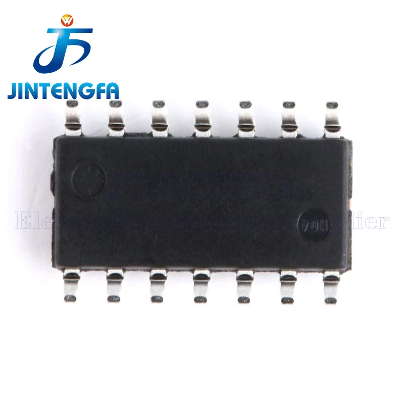 10PCS Original Patch LM324DR2G LM324DG SOIC-14 Four-way Operational Amplifier 1MHZ 0.6V US Brand New Authentic