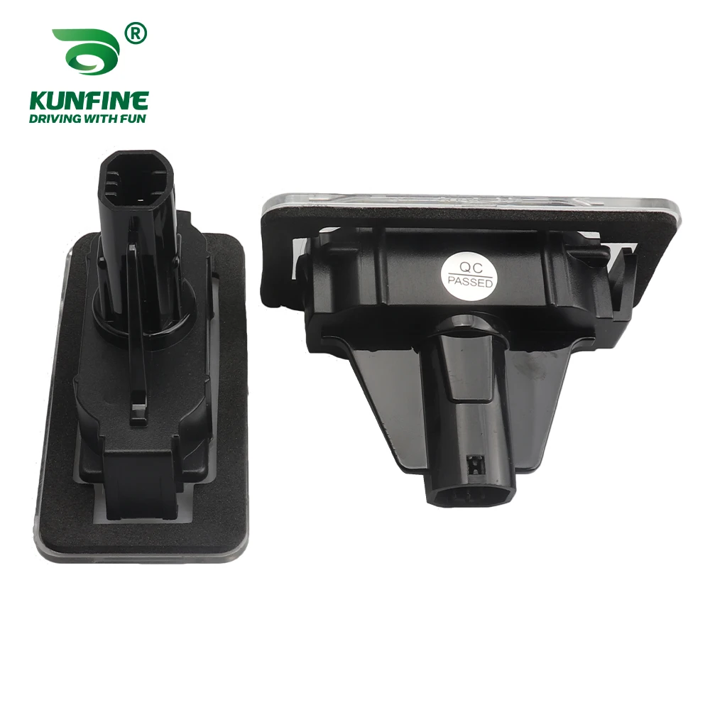 2PCs Car LED Number License Plate Light LED License Lamp For Toyota Corolla 2014 2015 2016 2017 2018 2019 2020 view 5