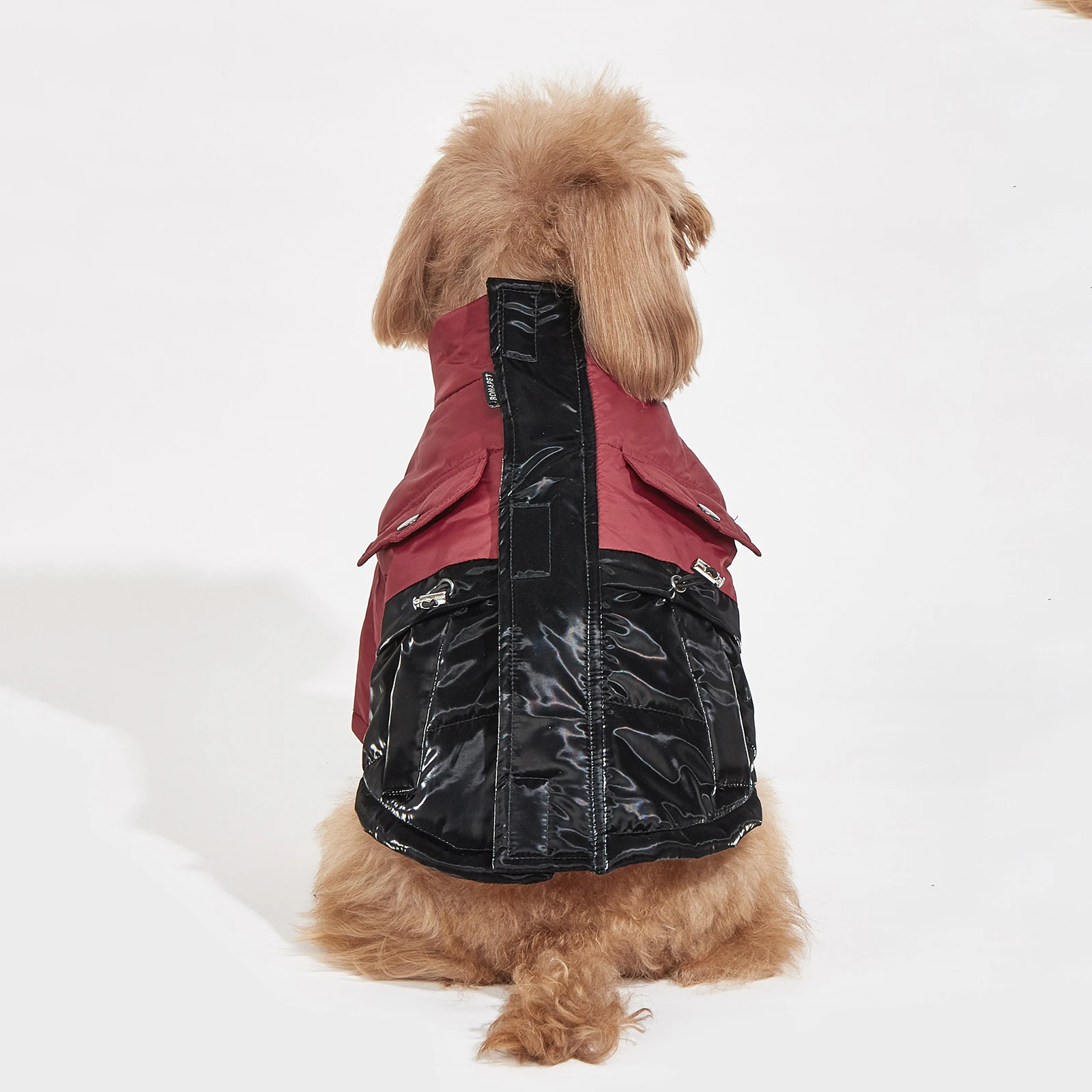 Winter Dog Clothes Cold Resistant Warm Pet Jacket Small Medium Dog Outdoor Windproof Coat