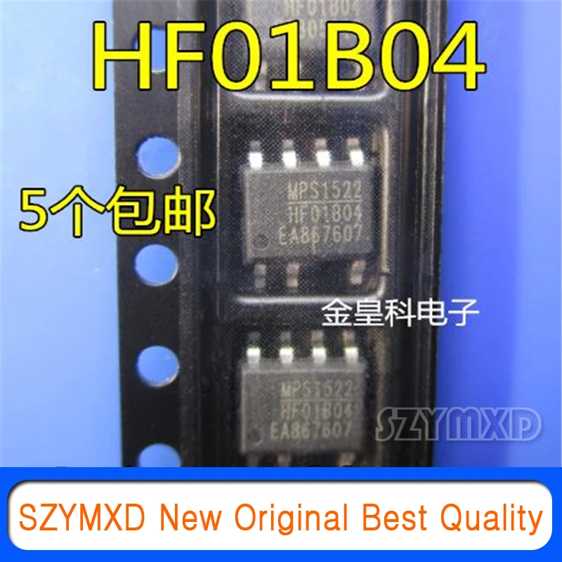 5Pcs/Lot New Original HF01B04 power chip SOP-7 power management chip In Stock