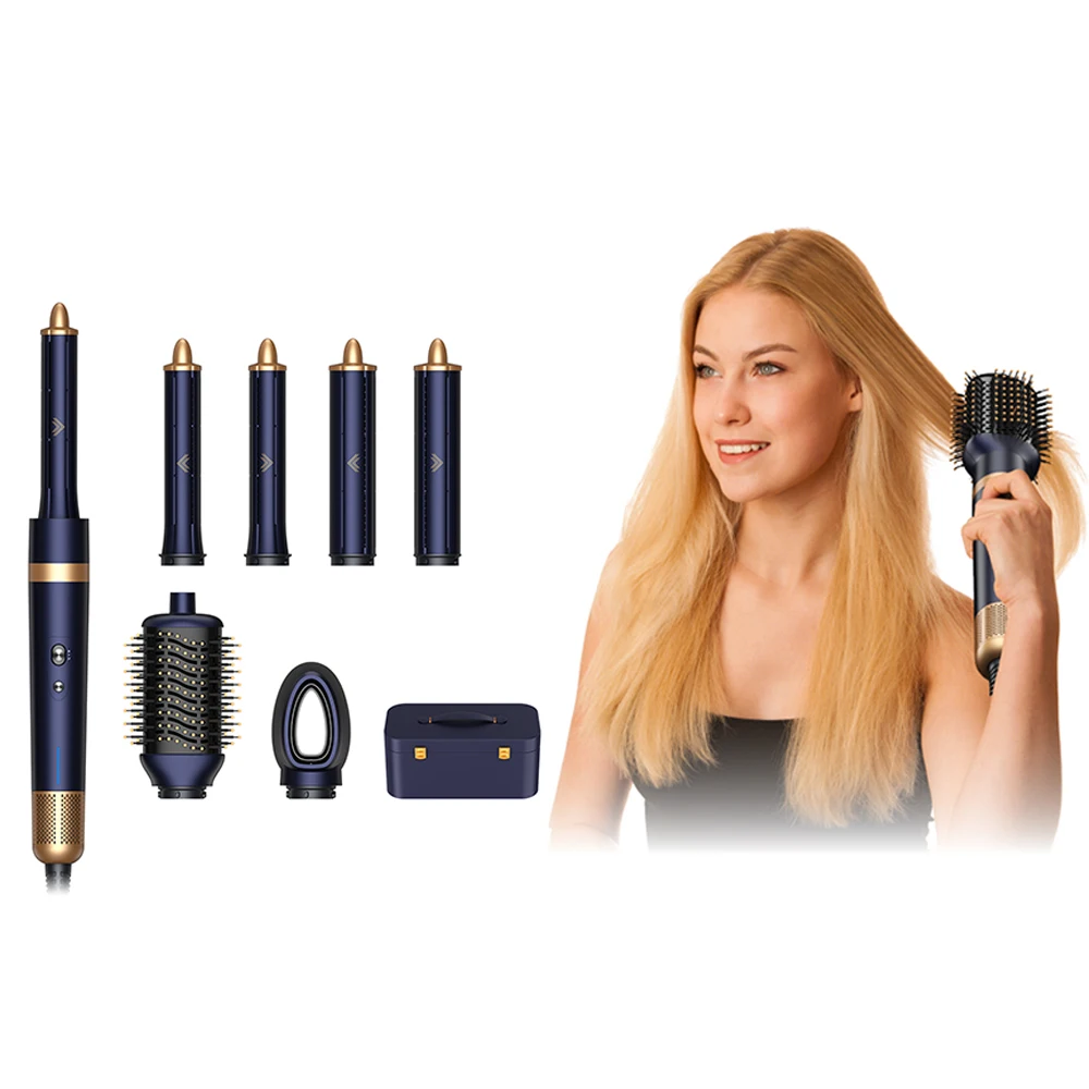 

Hairdryer portable wall mounted stand reverse one step professional salon blow negative ion hair dryers and straighteners