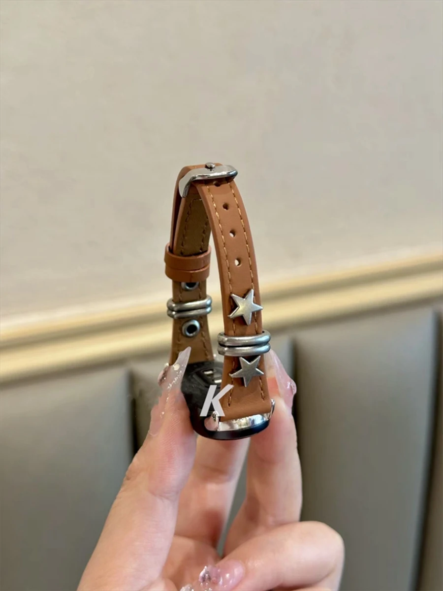 샤오미 밴드 9 가죽 시계줄, 샤오미 밴드 8 새 디자인 밴드, 샤오미 스마트 밴드 10 NFC 밴드 액세서리