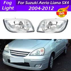 Fog Lamp Front Bumper Fog Light Halogen Foglight Car Foglamp For Suzuki Sx4 2006-2014 Sedan For Suzuki Aerio Liana 2004-2012