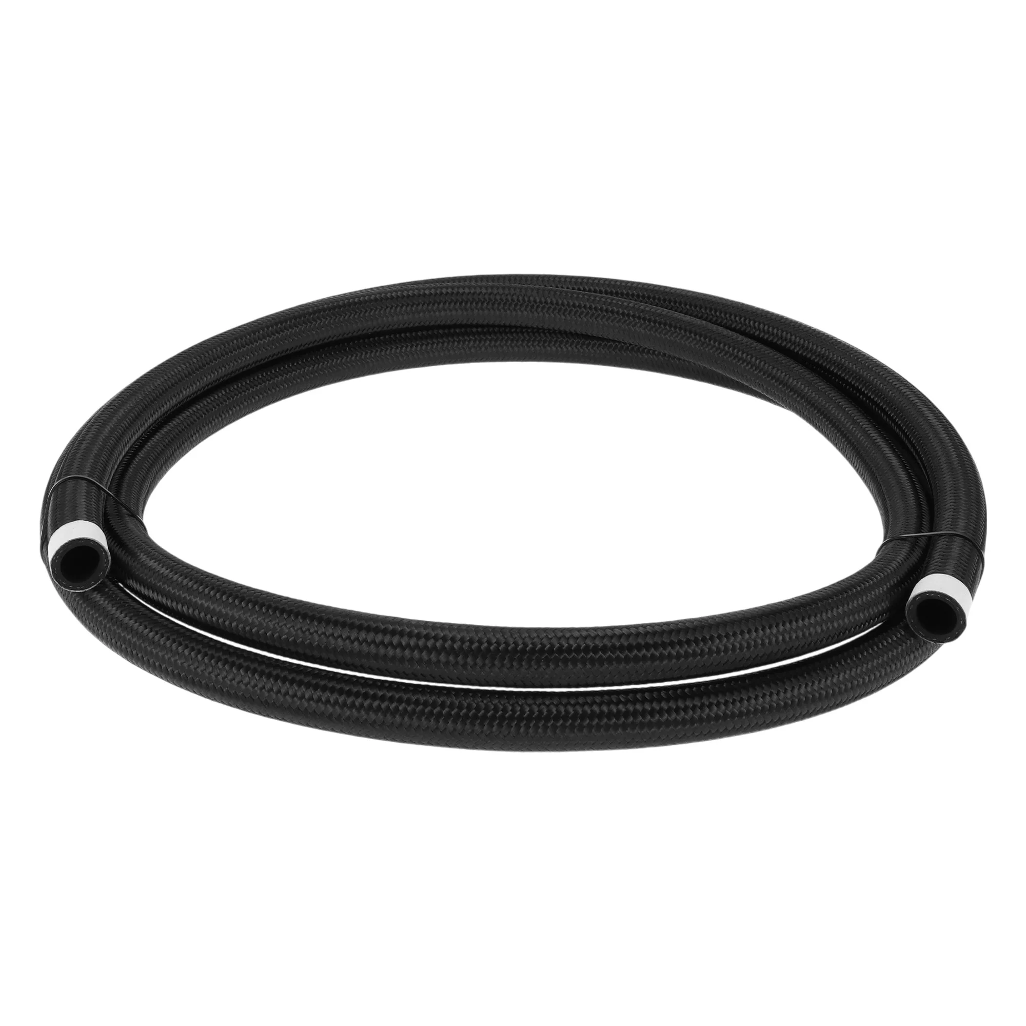 UXCELL خرطوم خط الوقود AN-10 9.8ft 0.56 "ID 0.8" OD CPE المطاط، النايلون مضفر 1 قطعة للسيارة #1