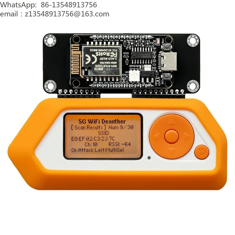 ESP32 3-in-1 Wireless Development Board CC1101 NRF24 IoT Communication Module