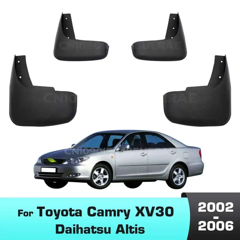 

For Toyota Camry XV30 2002 2003 2004 2005 2006 Fender Mudguard Mud Flaps Guard Splash Flap Mudguards Car Accessories