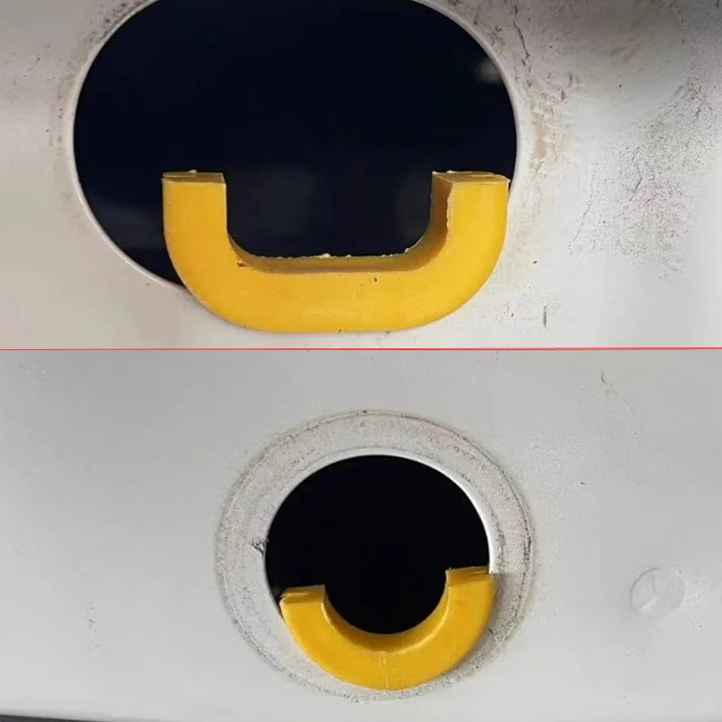 PDR Hook and Rod Pivot Tool Car Wiring Hole Protector Paint-less Dent Removal Hail Repair 5 PDR Hook and Rod Pivot Tool Car Wiring Hole Protector Paint-less Dent Removal Hail Repair 5