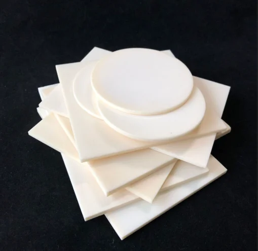 99 Alumina Ceramic Sheet Square Corundum Wear Resistant Insulation Heat Dissipation 1 2 3 4 5mm