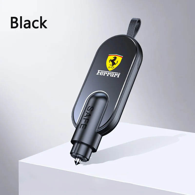 مطرقة أمان صغيرة محمولة ملحقات قواطع نافذة السيارة لفيراري 308 GT4 328 GTB GTS F355 360 مودينا F8 F430 458ltalia 488 #4