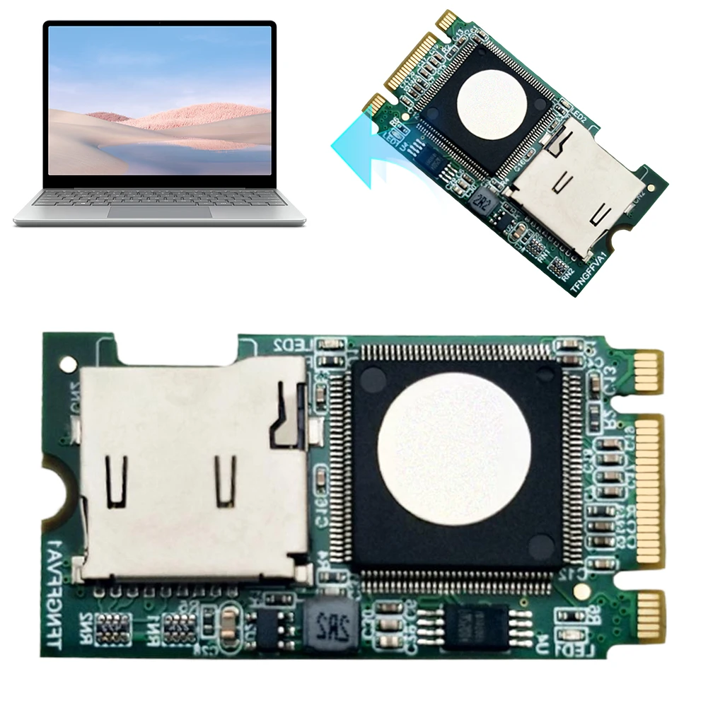 

Карта адаптера TF Micro SD к M2NGFF Карта TF Micro SD T-Flash к адаптеру M2NGFF