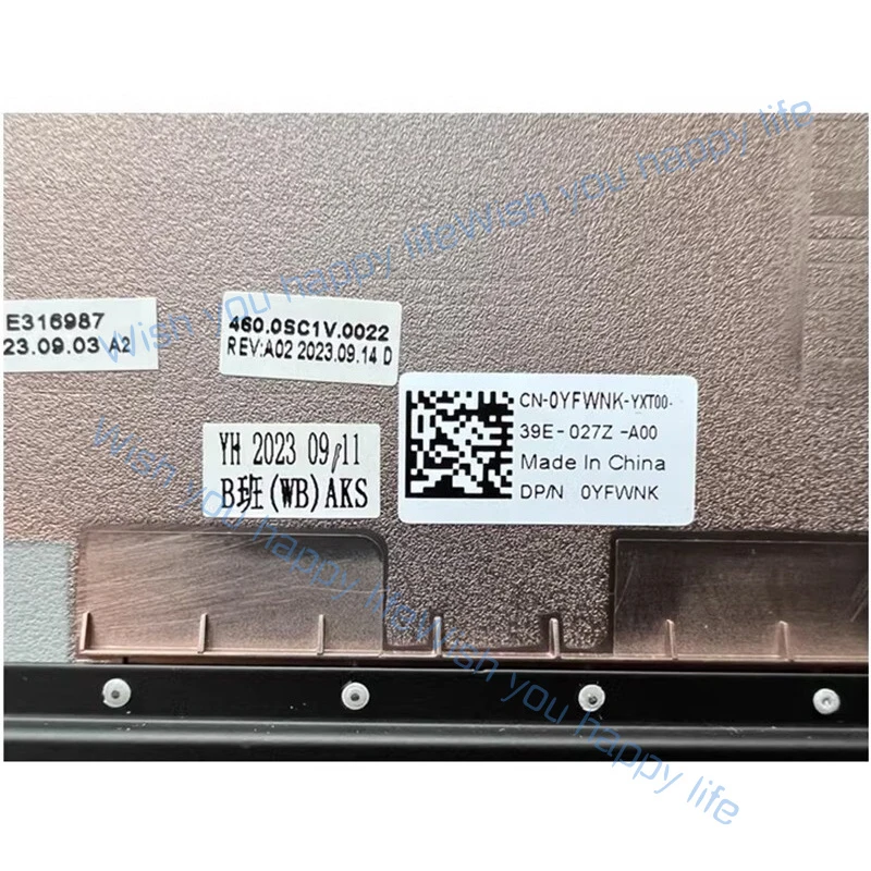 L... New Bottom D Cover Lower Case For Dell Inspiron 16Pro 5630 5635 Laptop 0YFWNK