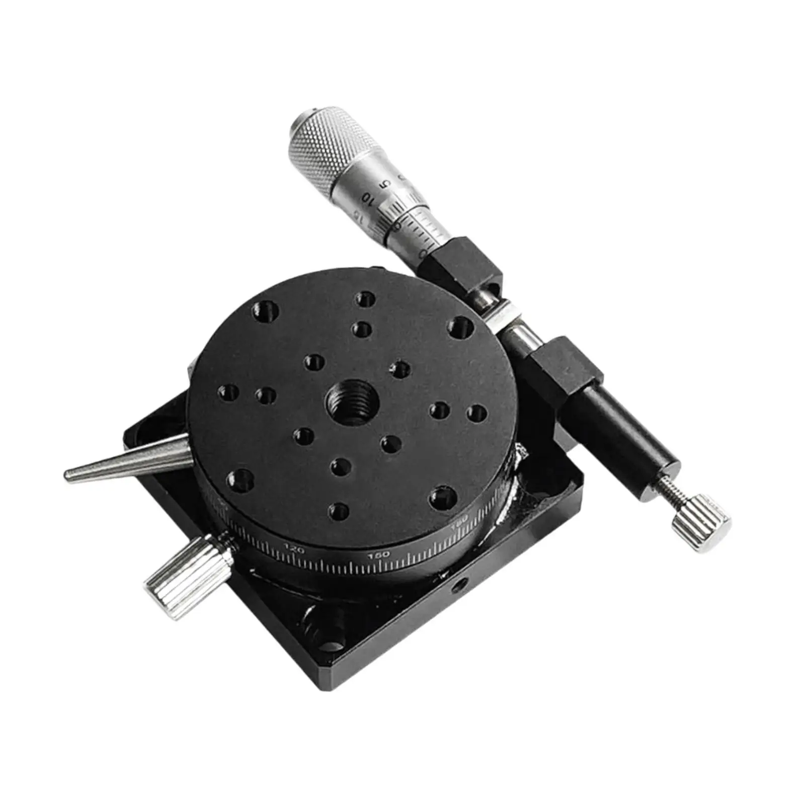 Axes R que giram o diâmetro leve resistente 6cm do conjunto simples da fase linear