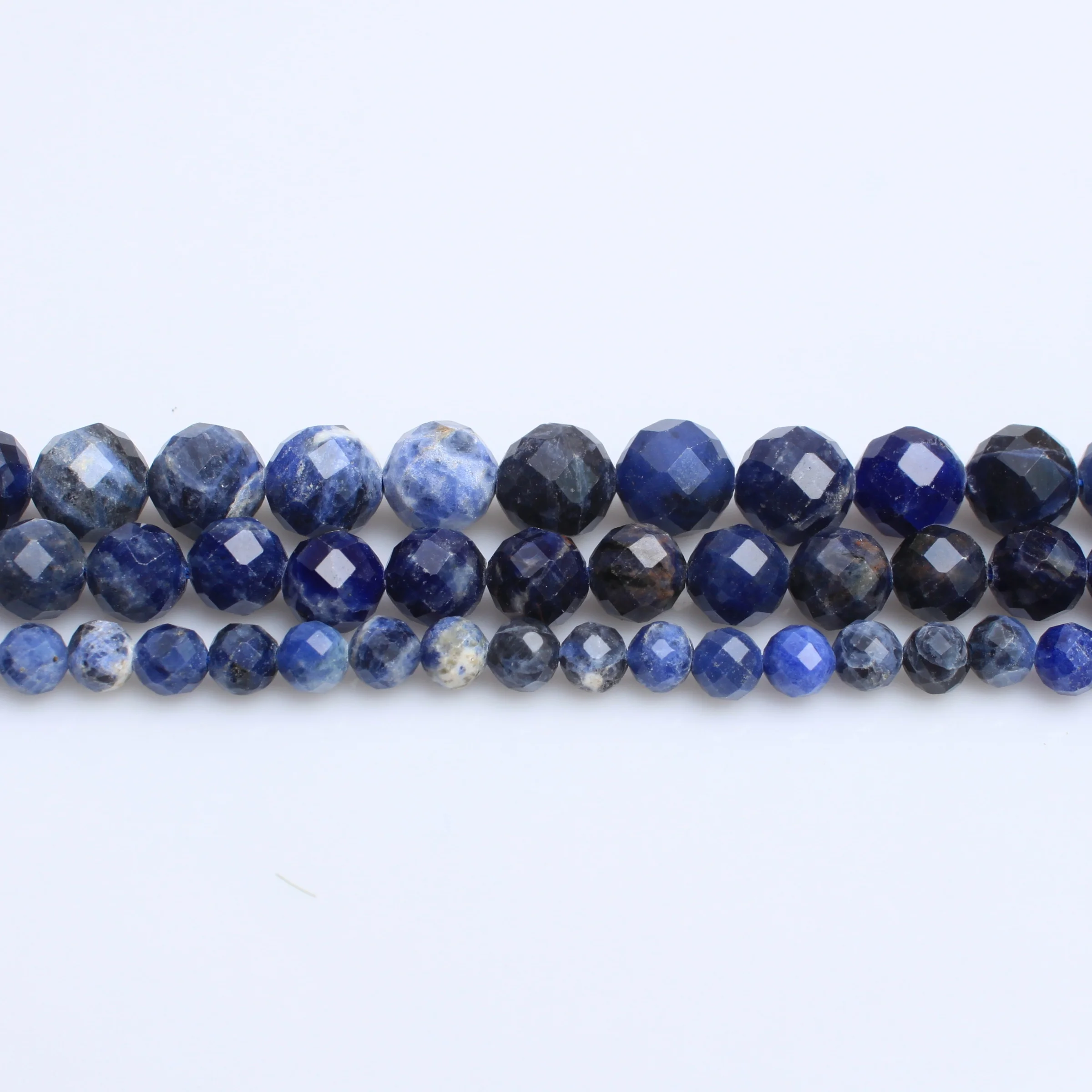 

Factory wholesale natural stoneAAAblue patterned stone handmade engraved beads 6-10mmDIYbracelet accessories BaroqueHard cutting
