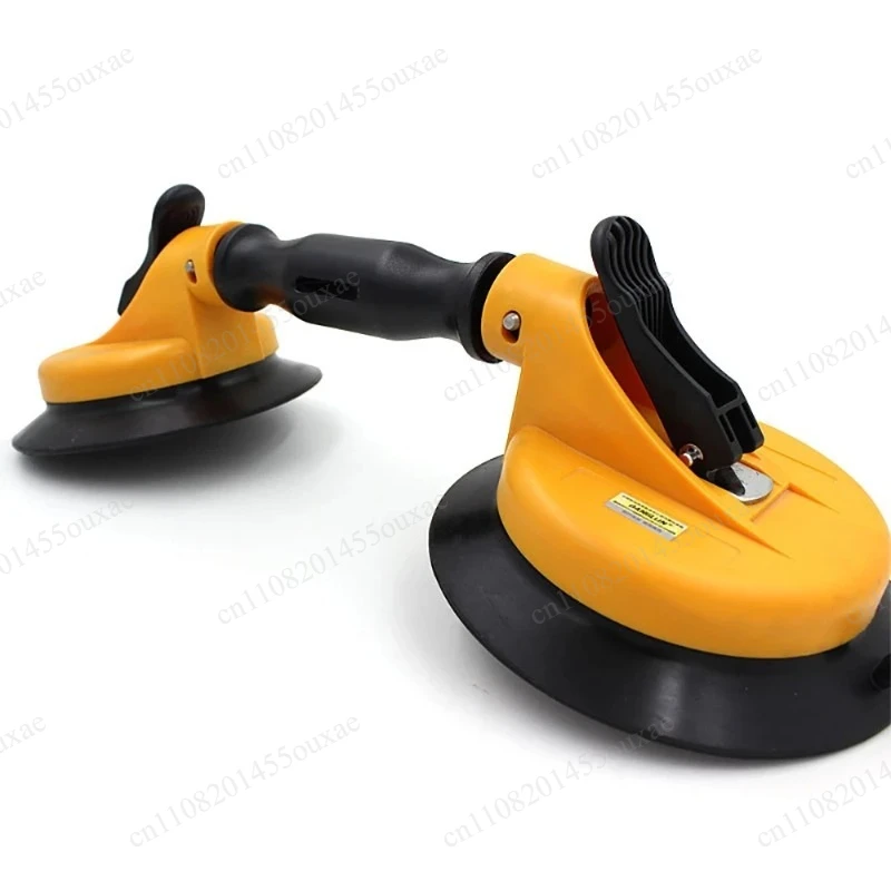 45KG Load Curved Suction Cup Double Claw Design For Automobile Windshield Mounting