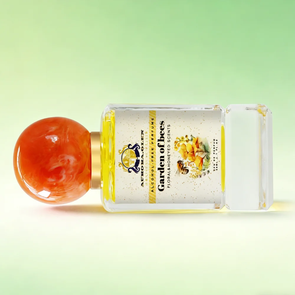 Arabian Senior Women's Perfume: Rich Cream Muffin Caramel Vanilla Light Perfume with Long-Lasting Fresh Floral and Fruity Scent view 4