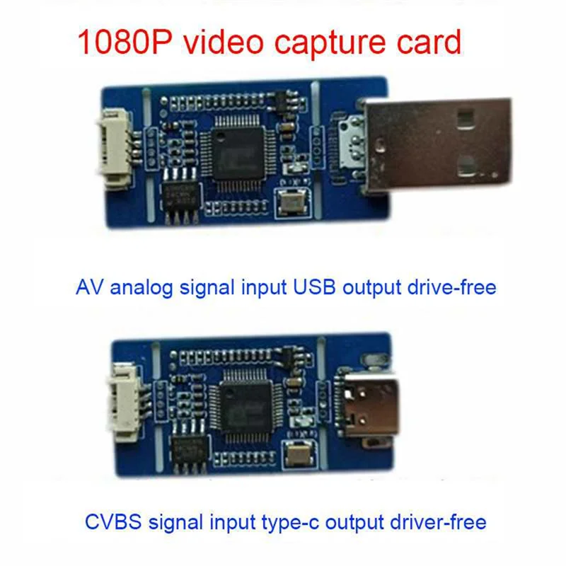 2025 New-1 Piece CVBS To Capture Analog Signal To Digital Camera Module For Android (Type-C)