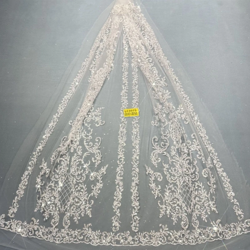 tissu-en-tulle-blanc-argente-a-paillettes-broderie-africaine-dentelle-collee-sequins-pour-mariage-et-fete-effet-dore-pulverise