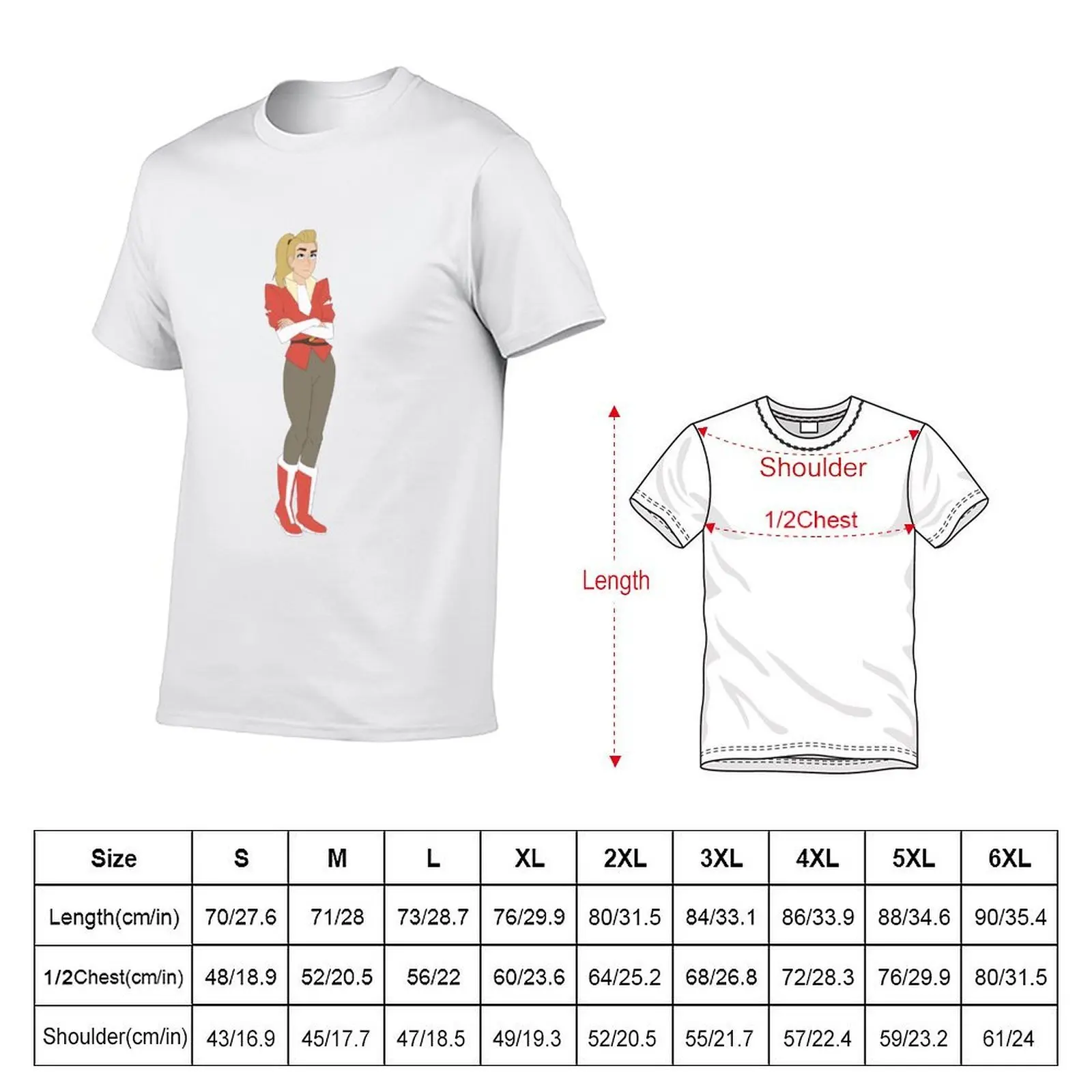 Adora (But with no background) T-Shirt new edition vintage vintage t shirt men