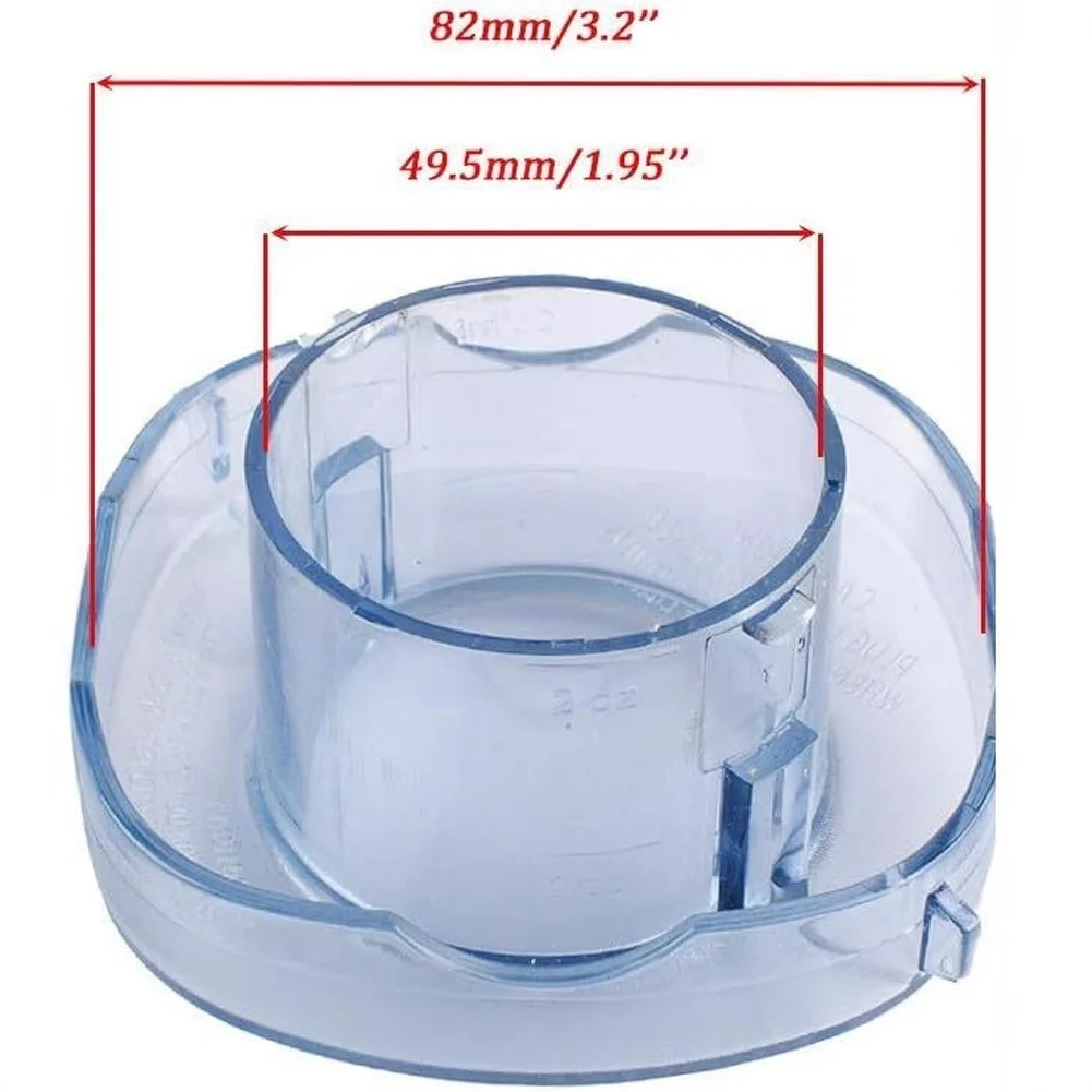 Tapa para licuadora Vitamix de 64 oz, cubierta transparente con sellado firme, compatible con recipientes de licuación Vitamix de 64 oz