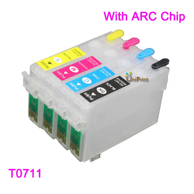 UP 711 refillable ink cartridge For   D78 D92 DX4000 DX4050 DX4450 DX4400 DX5000 DX5050 DX6000 DX6050 T0711