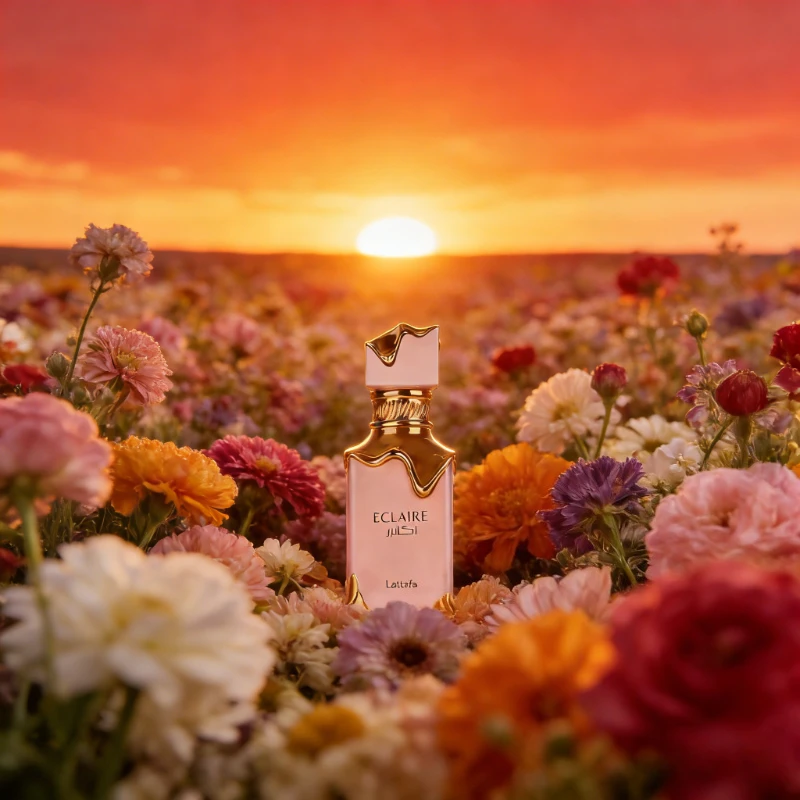 100ml Women’s Enduring Perfume Refined Fresh Floral Fruity Sweet Fragrance Natural Alluring Scent with Four Distinct Variations