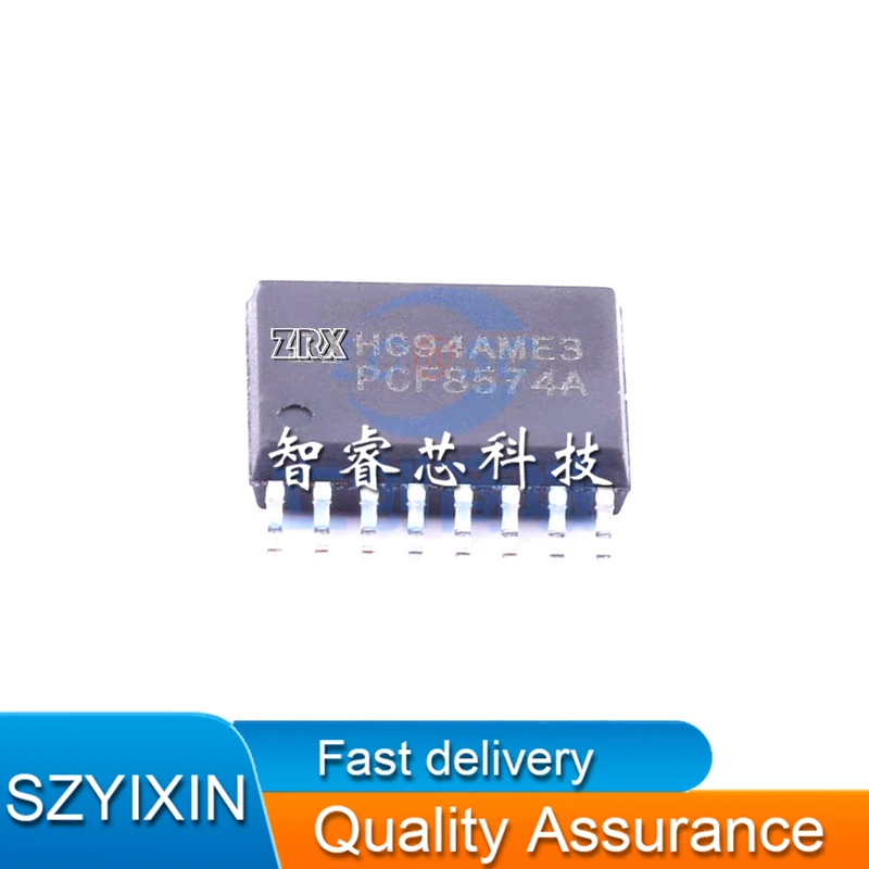 10Pcs/Lot New Original PCF8574AT PCF8574A PCF8574 SOP16 Interface-I/O Expander IC  In Stock