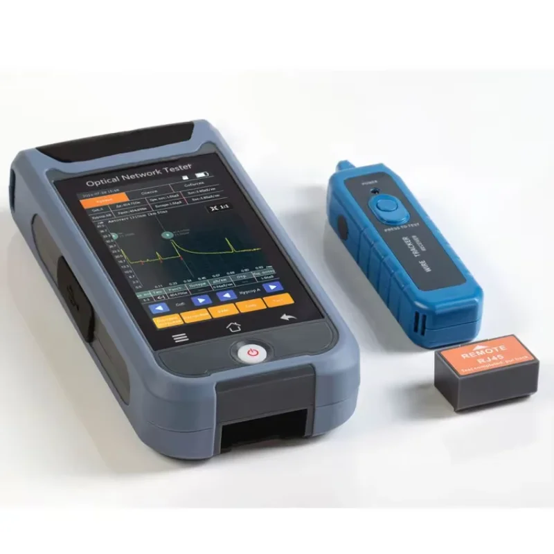 2025 ST3200F OTDR 1310nm/1550nm VFL SM MM 光ファイバーテスト付き