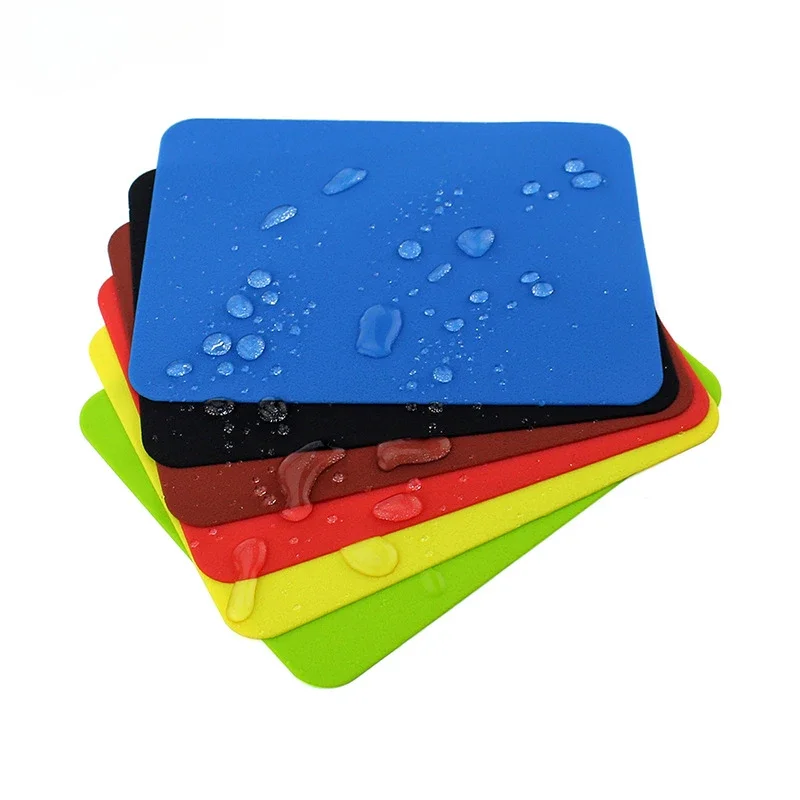 20*15CM Silicone Baking Mat Non Stick Pan Liner Placemat Table Protector Kitchen Pastry Liner Baking Bakeware Mat for 6 Color