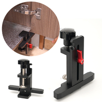 New Cabinets Frame Clamp Cabinet Door Mounting Leveler Household Hidden Door Installation Jig Panel Fixed Lifting Auxiliary Tool